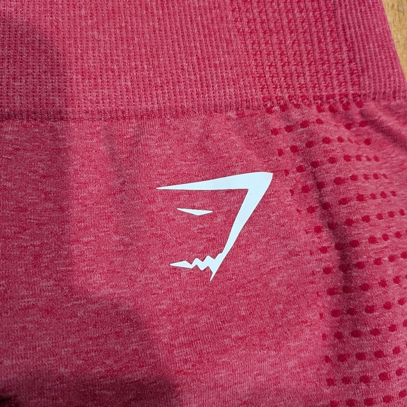 Gymshark Women's Vital Leggings Size M Pink Seamless Compression Gym Yoga Run - Picture 6 of 13